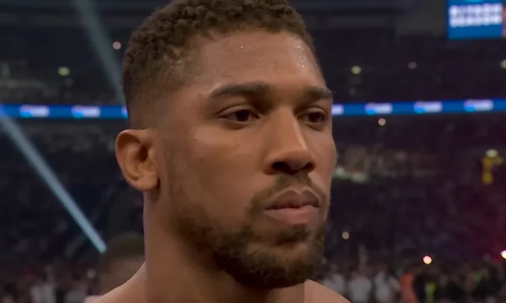 Anthony Joshua