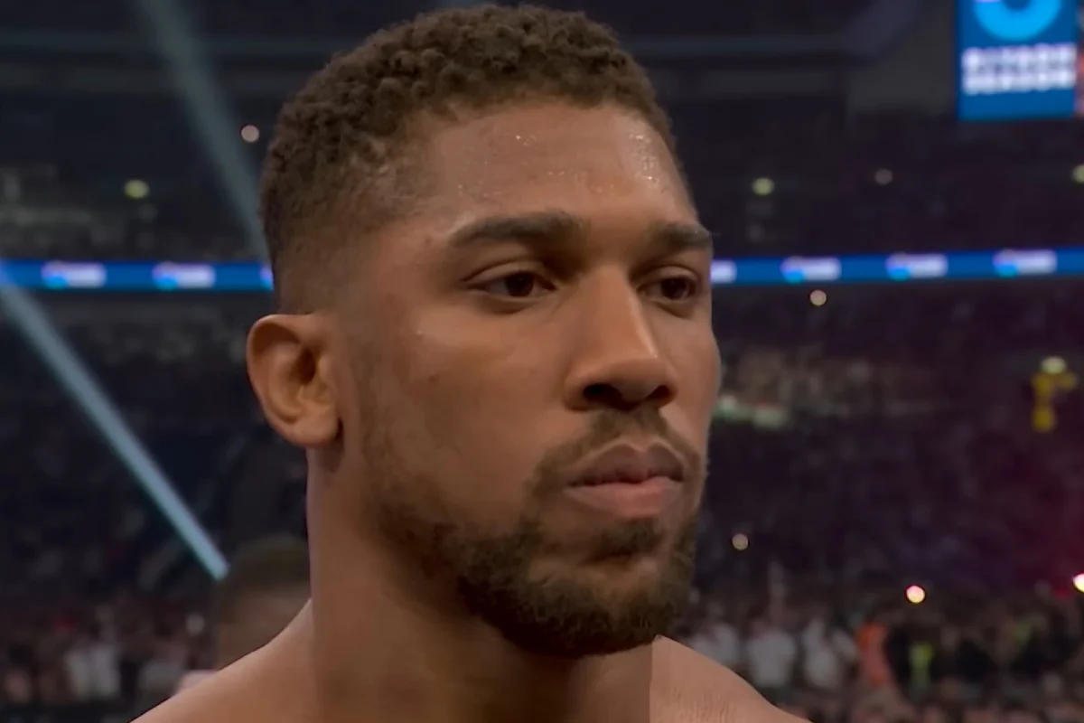 Anthony Joshua