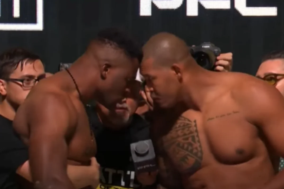 francis ngannou-renan ferriera-cara a cara-pfl