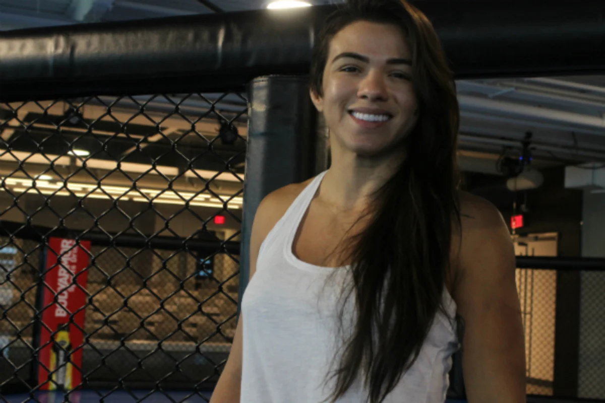 Cláudia-Gadelha-UFC-Invitational-8