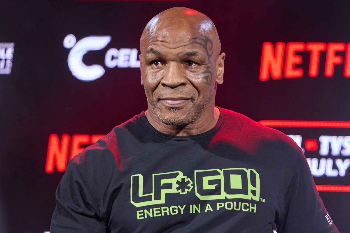 Mike Tyson