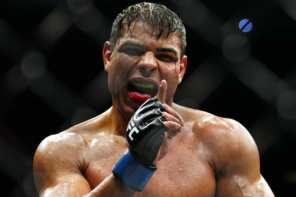 Paulo Costa pasa al ataque y provoca a Khamzat Chimaev: «Cabra depravada»