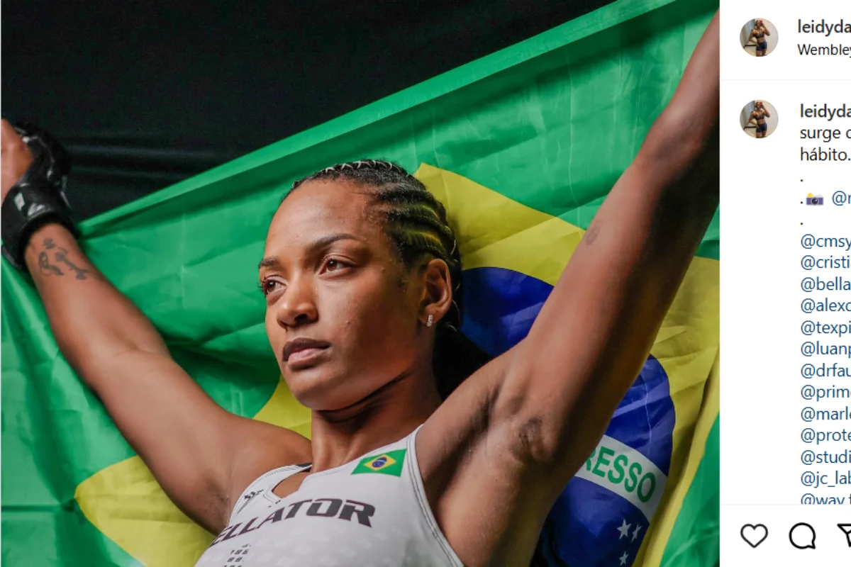 Daiane Silva regresa a Brasil tras hospitalización en Inglaterra antes de su debut en Bellator