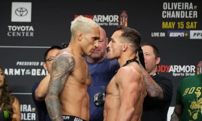 Michael Chandler-Charles Oliveira