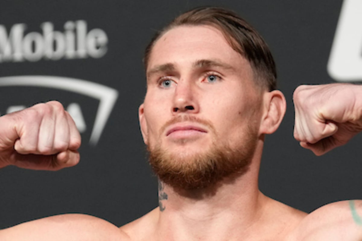 Darren Till se involucra en pelea durante conferencia de prensa para combate de boxeo