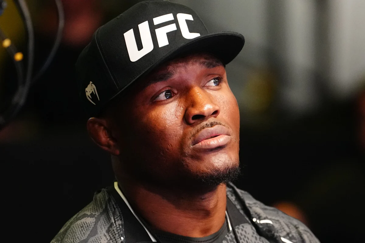 Kamaru Usman responde a fans que lo acusaron de negarse a pelear por miedo: “Cállense”