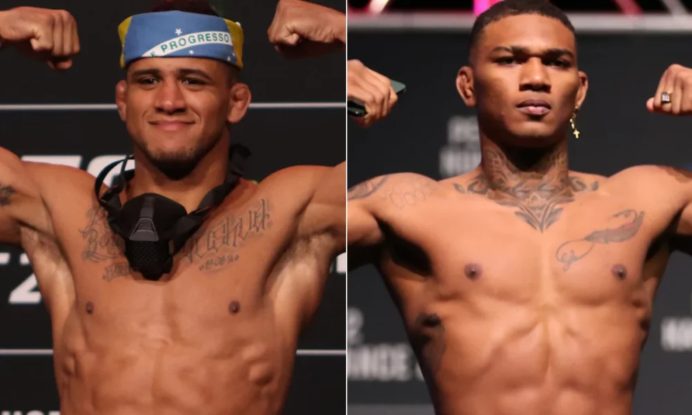 Gilbert Burns-Michael Morales-UFC314