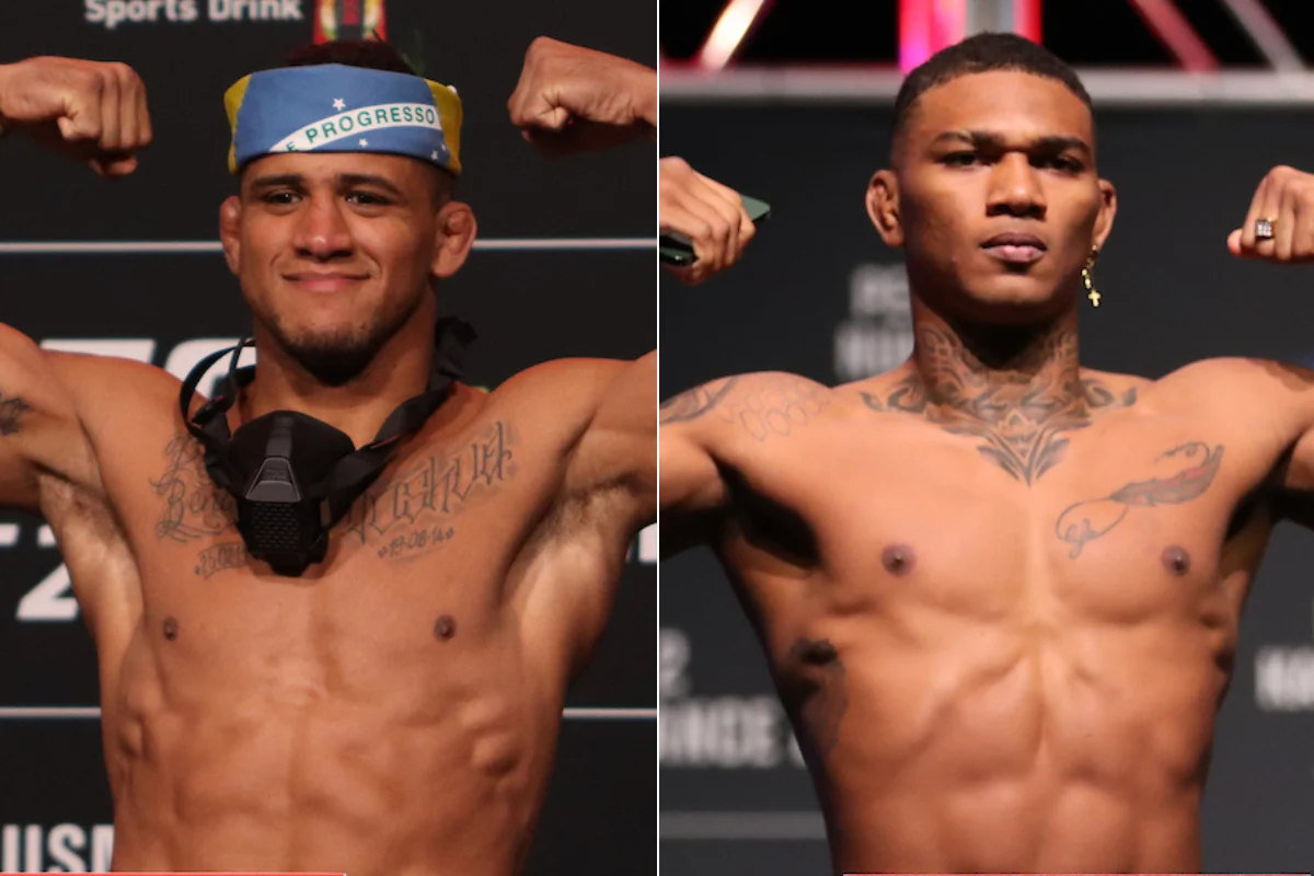 Gilbert Burns-Michael Morales-UFC314