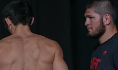 Islam Makhachev-Khabib-Nurmagomedov