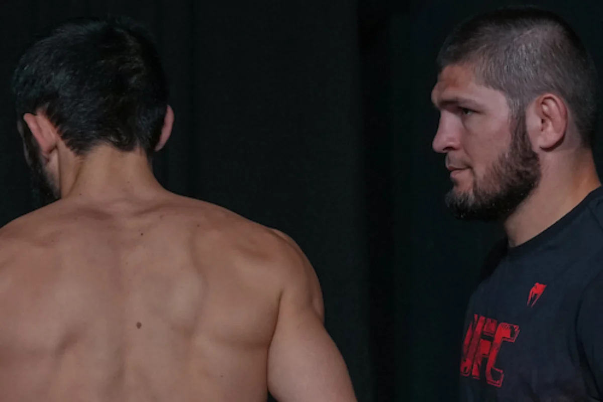 Islam Makhachev-Khabib-Nurmagomedov