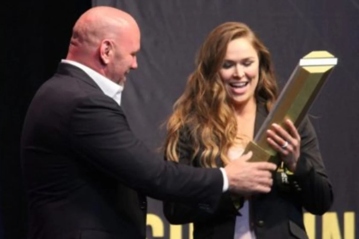 La miembro del Salón de la Fama de UFC Ronda Rousey anuncia el nacimiento de su segunda hija