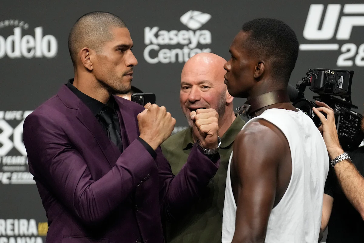 Alex Pereira-Israel Adesanya-UFC-287