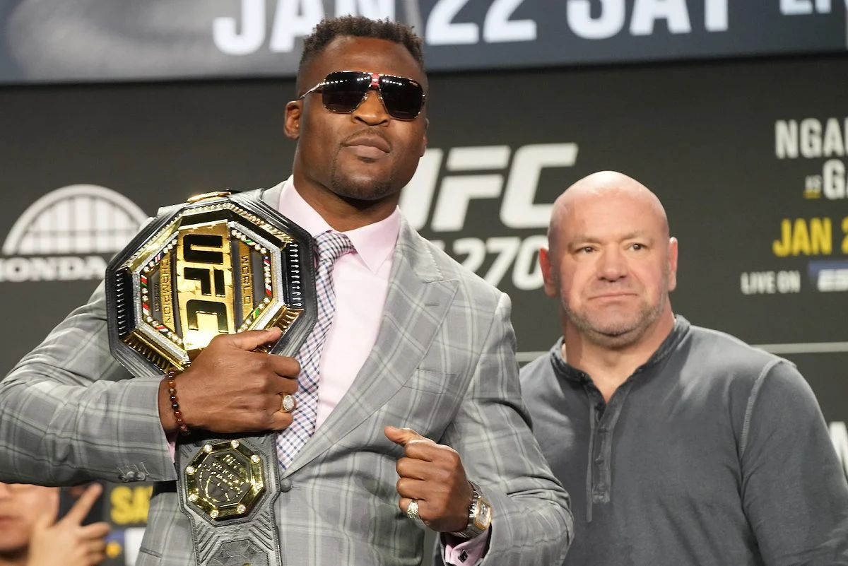 Francis Ngannou