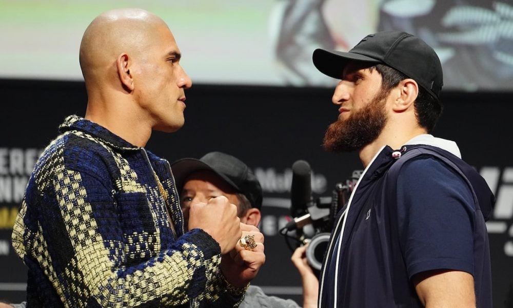 Alex Pereira-Magomed Ankalaev-coletiva-ufc-313