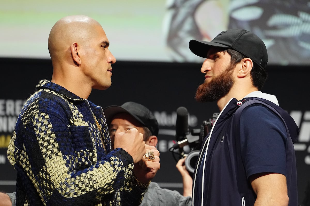 Alex Pereira-Magomed Ankalaev-coletiva-ufc-313