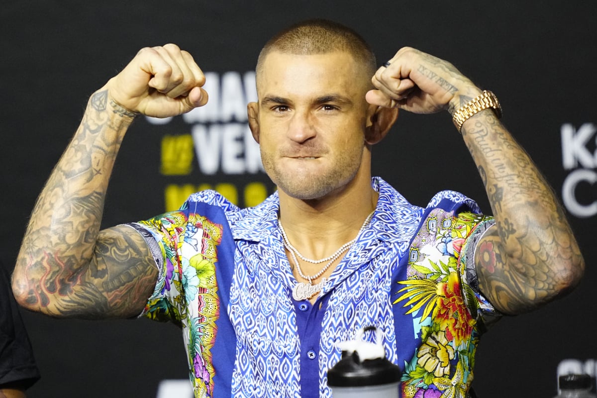 Dustin-Poirier-Coletiva-UFC-299