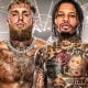 Jake Paul y Gervonta Davis