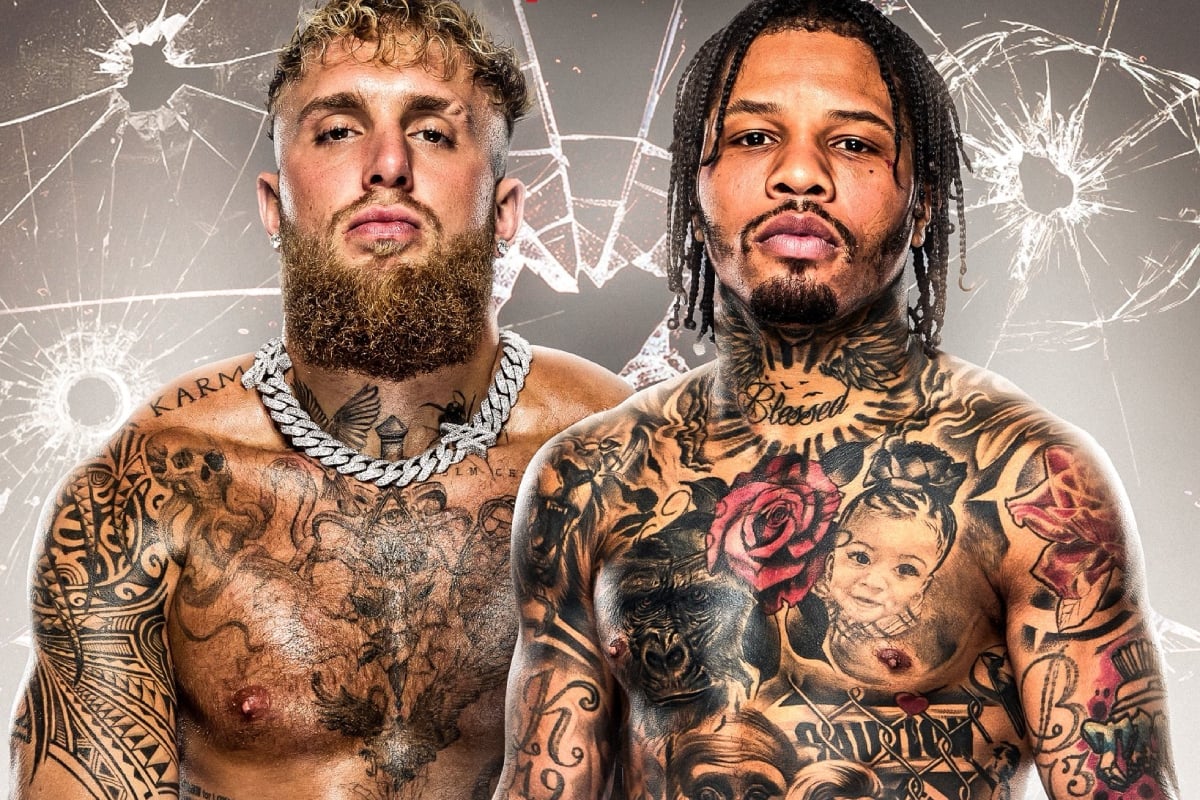 Jake Paul y Gervonta Davis