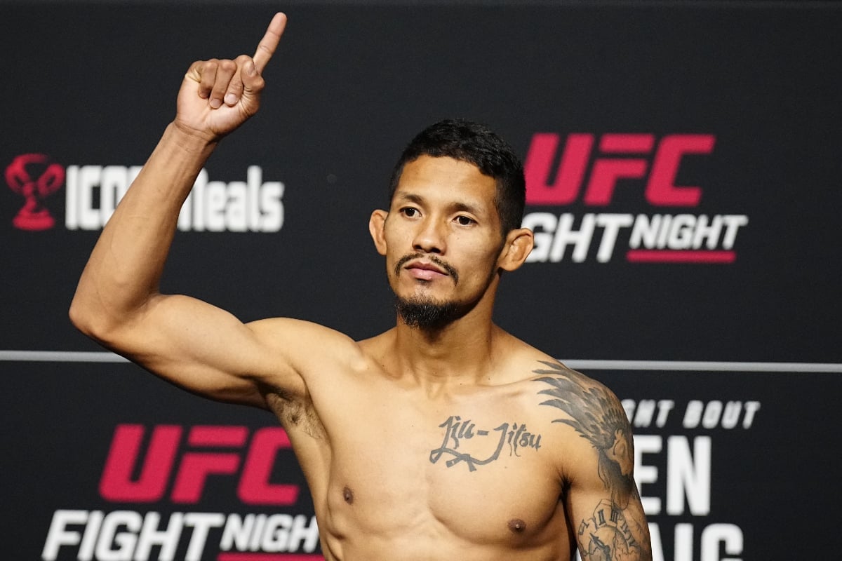 Rafael Estevam comete grave error en la báscula de pesaje UFC Vegas 108