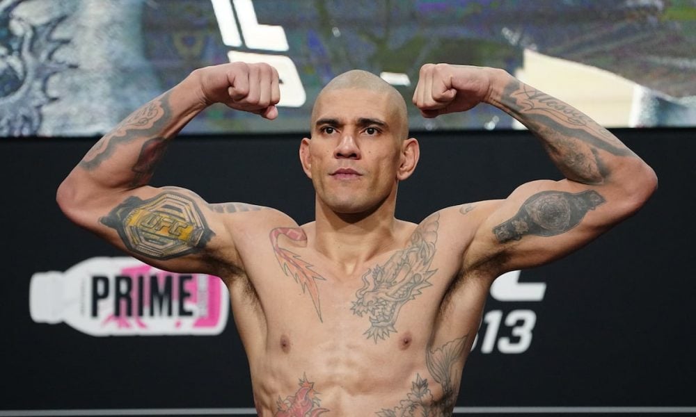 Alex-Pereira-Pesagem-Oficial-UFC-313