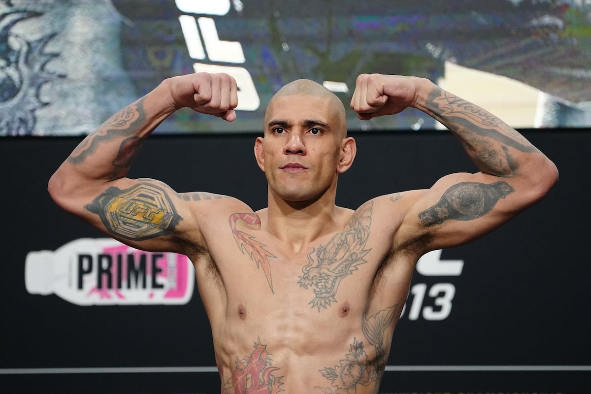 Alex-Pereira-Pesagem-Oficial-UFC-313