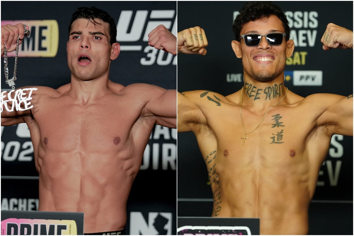 Caio Borralho-Paulo Costa