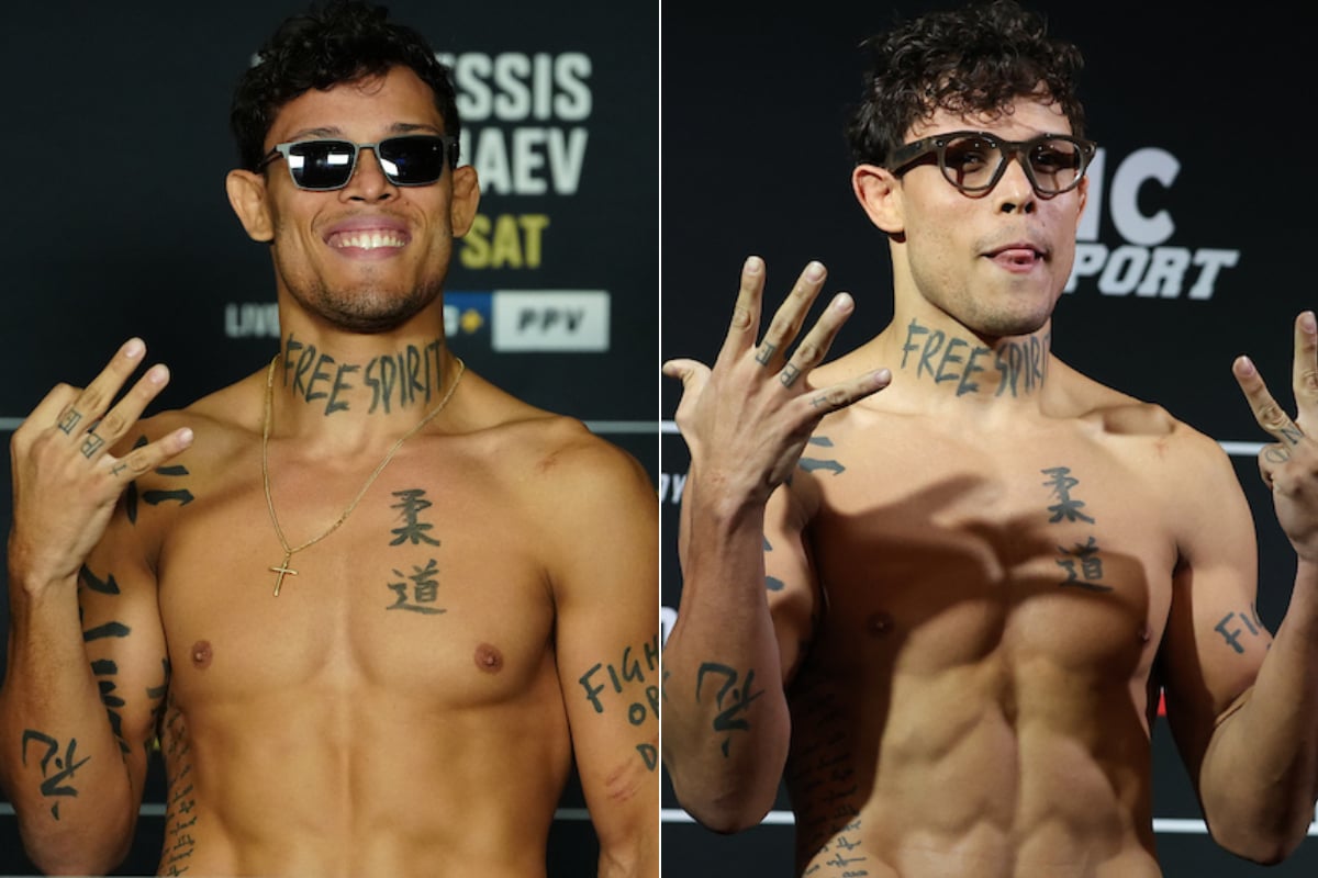 Caio Borralho