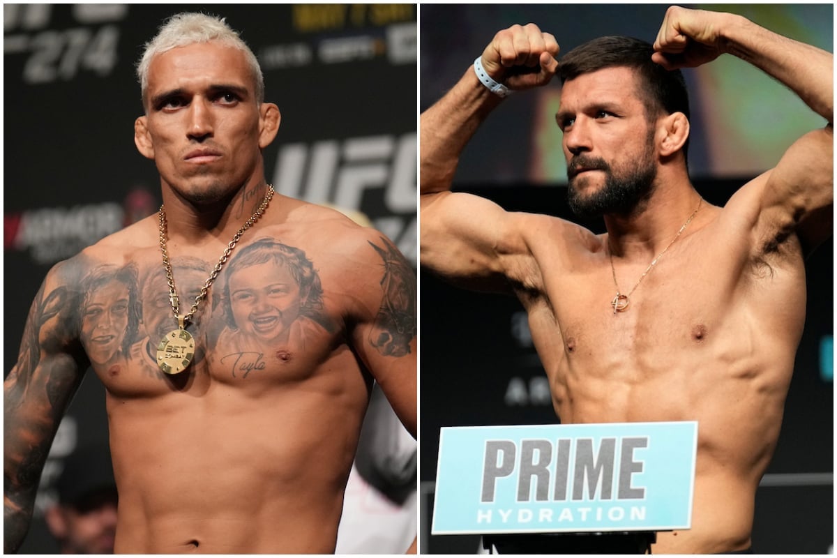 ¡Nuevo rival! Charles Oliveira enfrentará a Mateusz Gamrot en evento principal de UFC Río