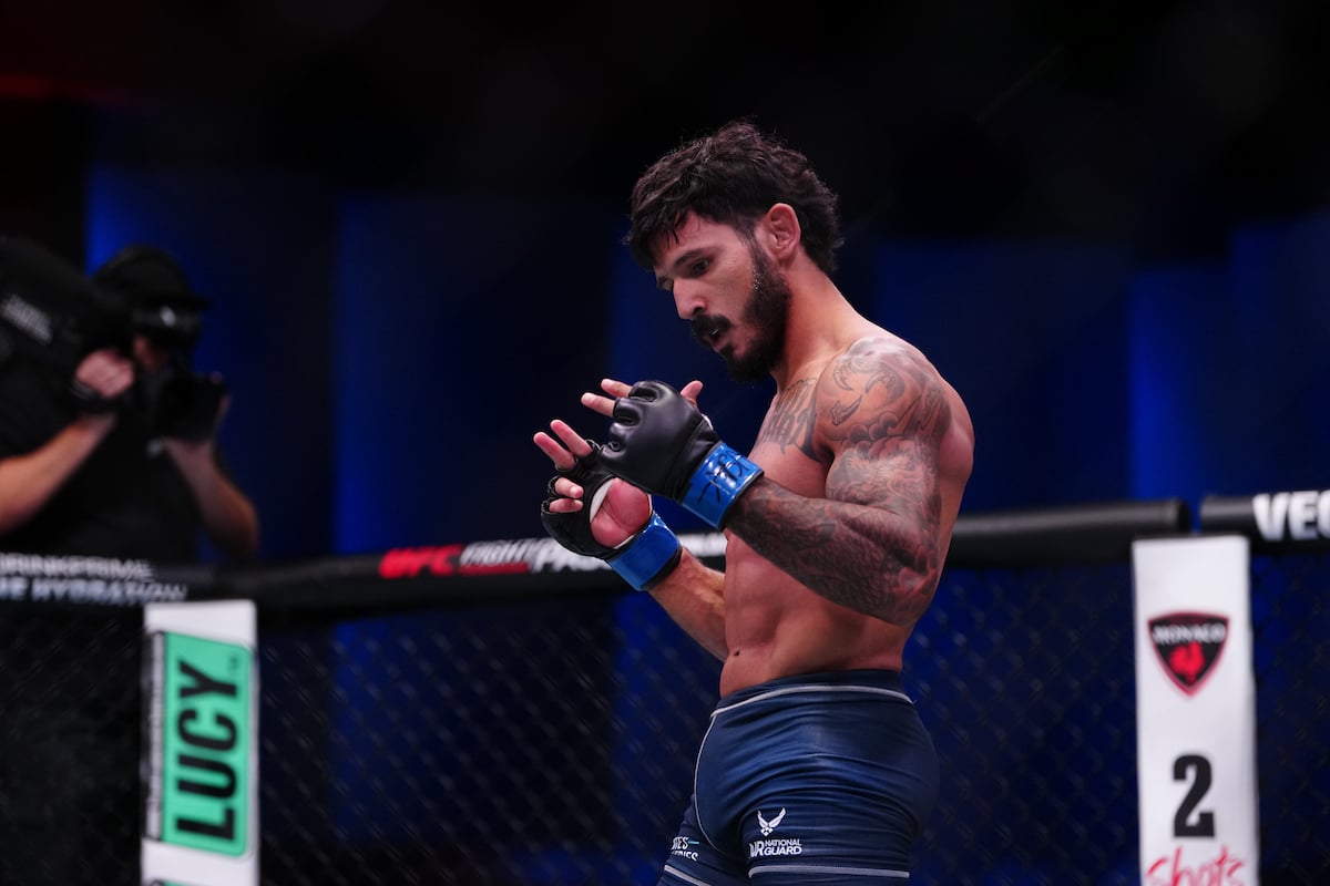 Trío brasileño brilla en Contender Series y gana contrato en UFC