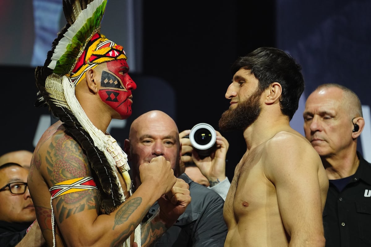 mogomed-ankalaev-encarada-pesagem-cerimonial-ufc-313