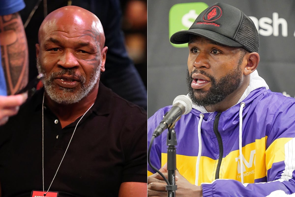 Mike Tyson Floyd Mayweather