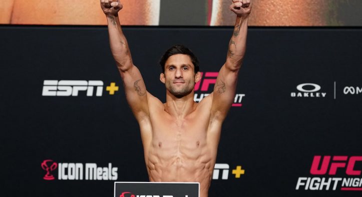 Los brasileños dan el peso y confirman sus combates en UFC Vegas 110