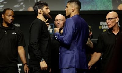 Alex Pereira Magomed Ankalaev