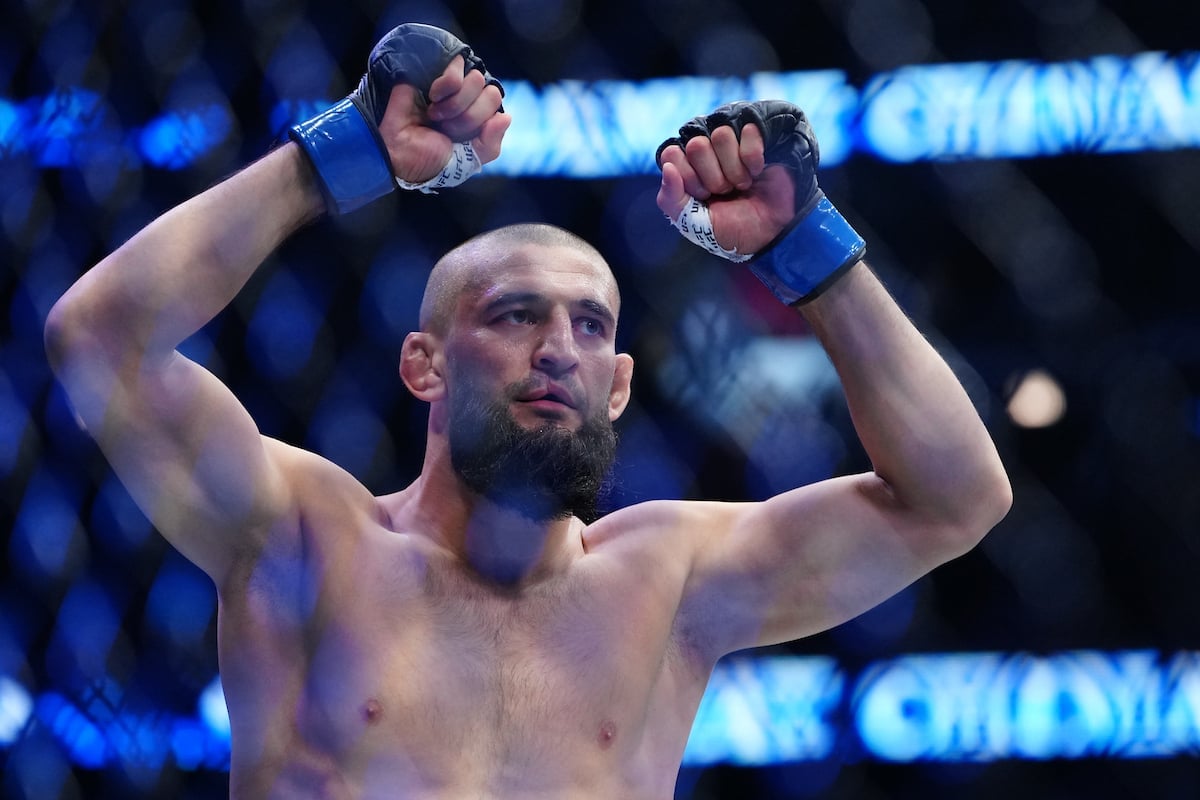 ¡Provocación! Chimaev se burla de Reinier de Ridder tras su retirada de UFC Canadá