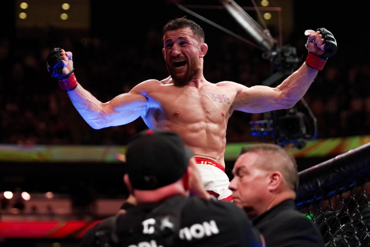 Deiveson Figueiredo recibe mensaje directo de Merab Dvalishvili tras su victoria en UFC Río