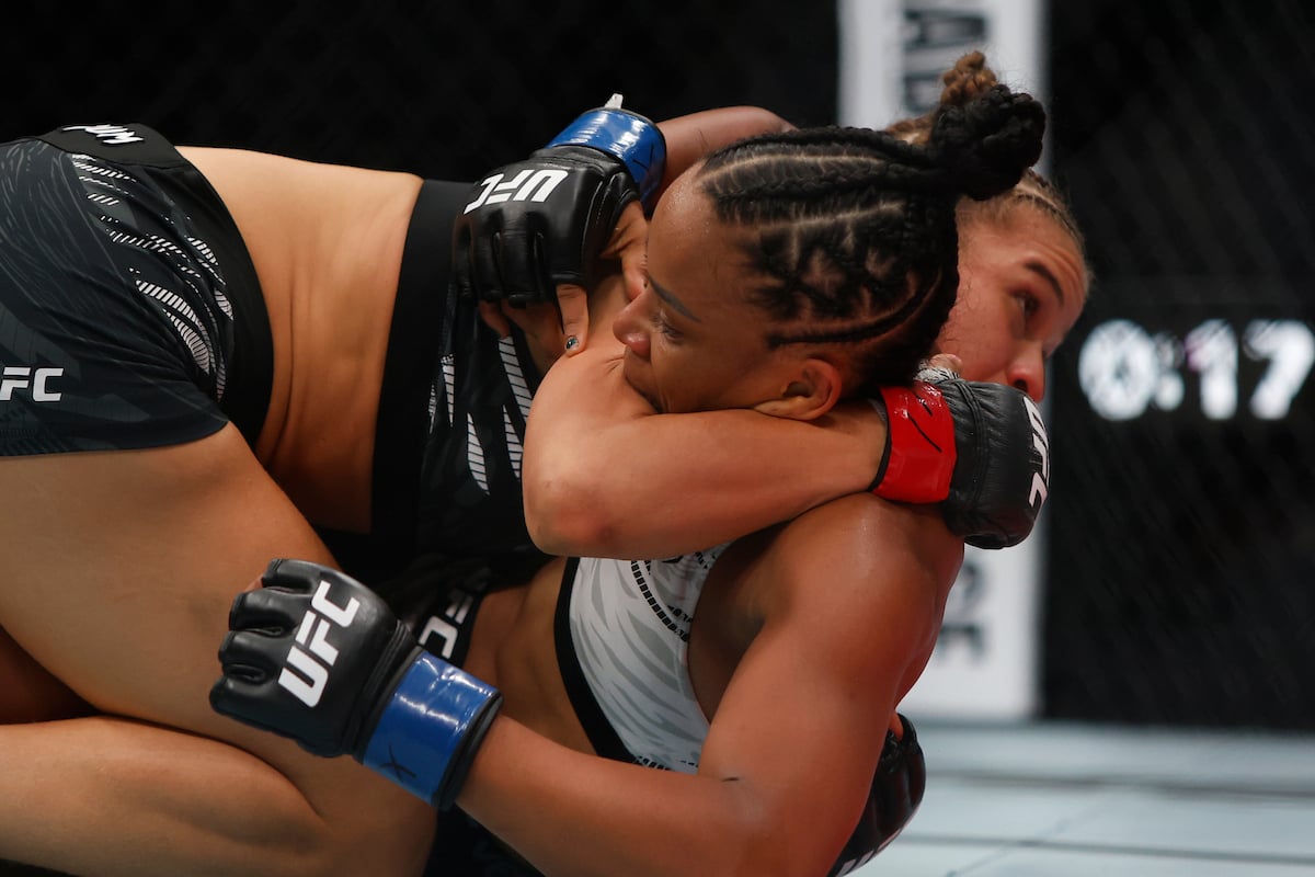 Stephanie-Luciano-Ravena-Olivera-UFC-Canadá