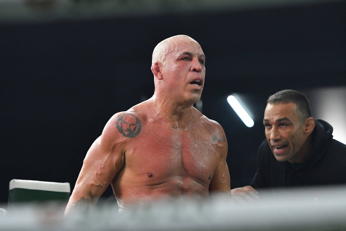 Wanderlei Silva promete llevar al hijo de Popó a tribunales después de la pelea: «Acto criminal»