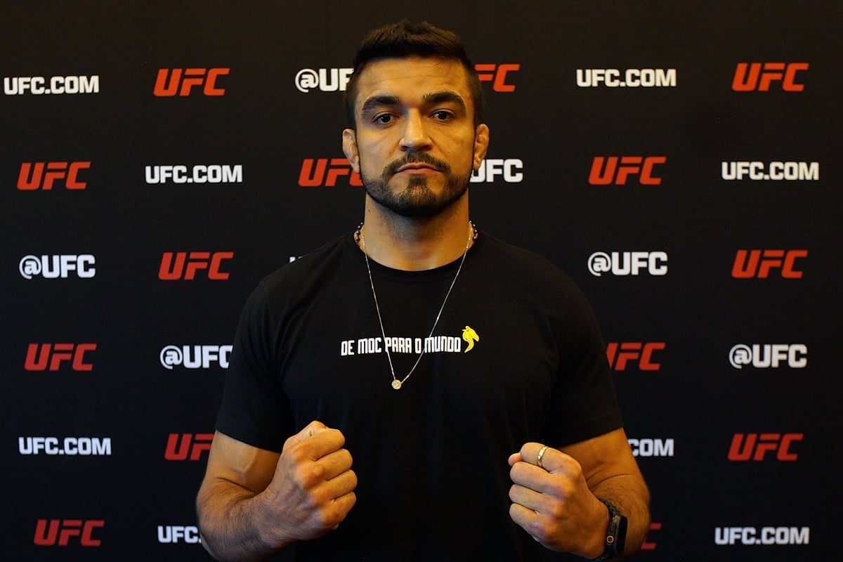 UFC 320: André Muniz apuesta por el jiu-jitsu para salir de mala racha