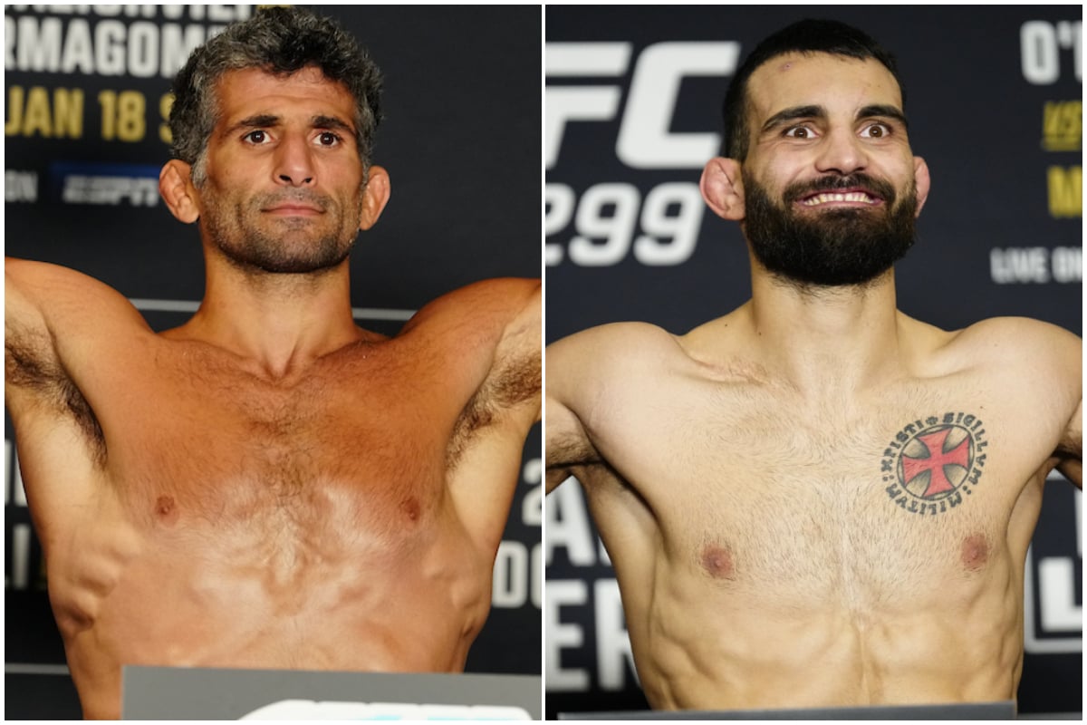Beneil-Dariush-Benoit-St-Denis-UFC-322