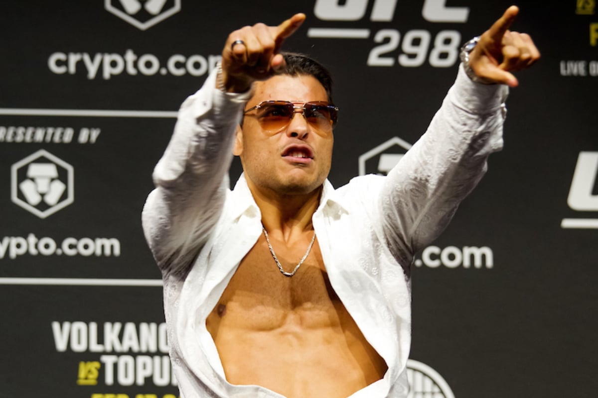 Paulo Costa se burla de la derrota de Reinier de Ridder en UFC Canadá