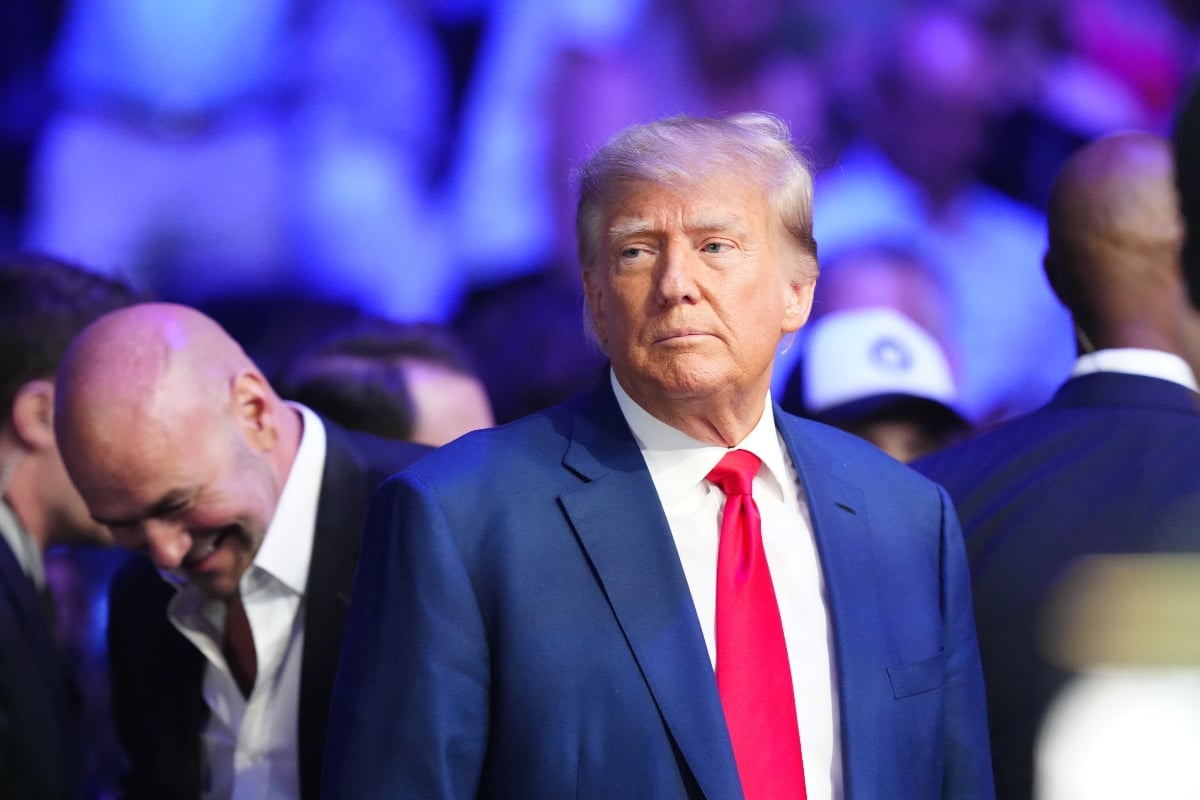¿Regalo de cumpleaños? Donald Trump fija fecha para la UFC en la Casa Blanca