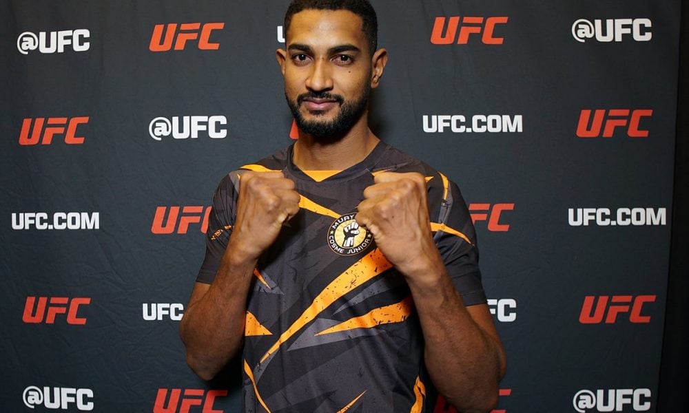 Kevin-Christian-debut-UFC