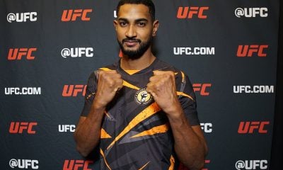 Kevin-Christian-debut-UFC