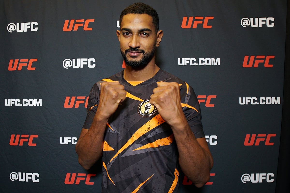 Kevin-Christian-debut-UFC