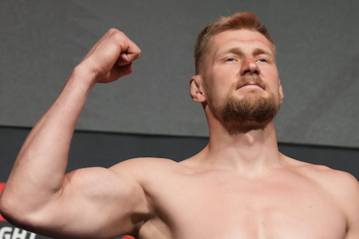 Volkov, confiado, predice victoria por nocaut sobre Almeida en UFC 321