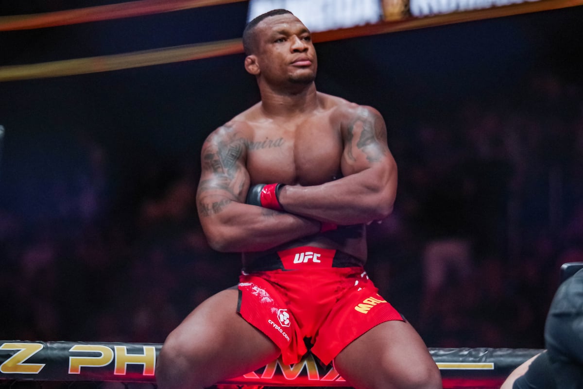 Valter Walker defiende a Malhadinho de críticas tras UFC 321: «Va a ser campeón»