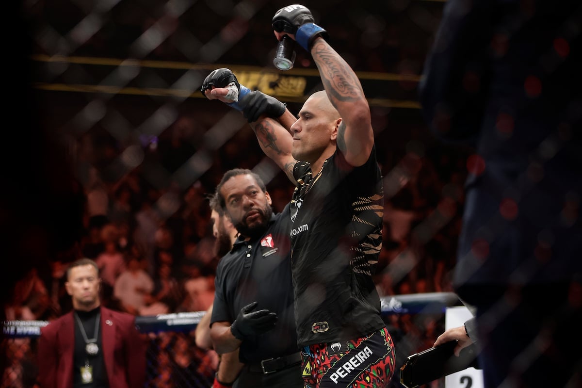 Dana White elogia a Alex Pereira después de UFC 320: «Es un sueño tenerlo»