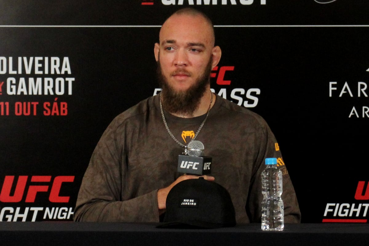 Walter Walker hace petición inusual tras brillar en UFC 321: «Sáquenme del ranking»