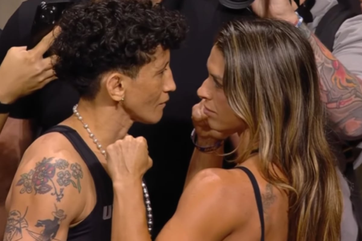 Virna Jandiroba Mackenzie Dern